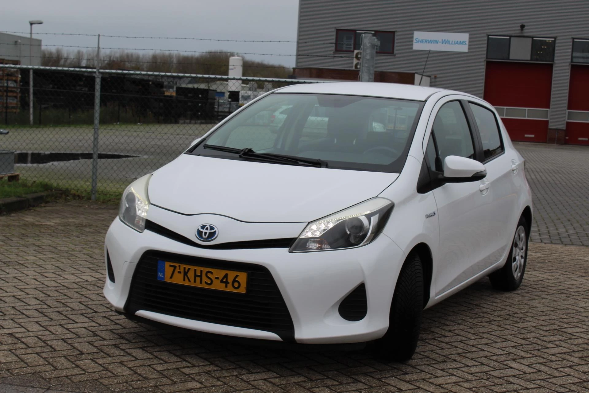 Hoofdafbeelding Toyota Yaris