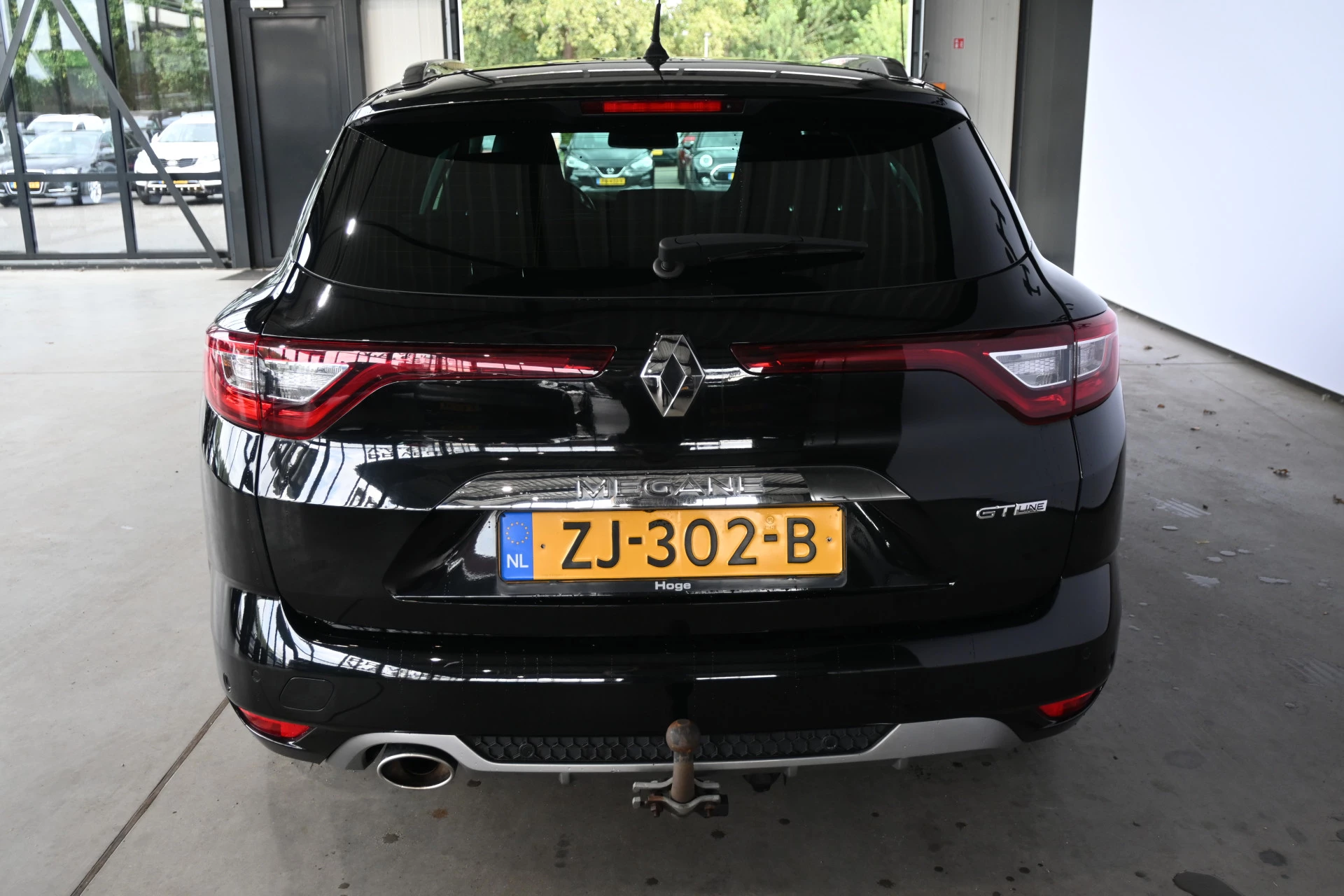 Hoofdafbeelding Renault Mégane Estate