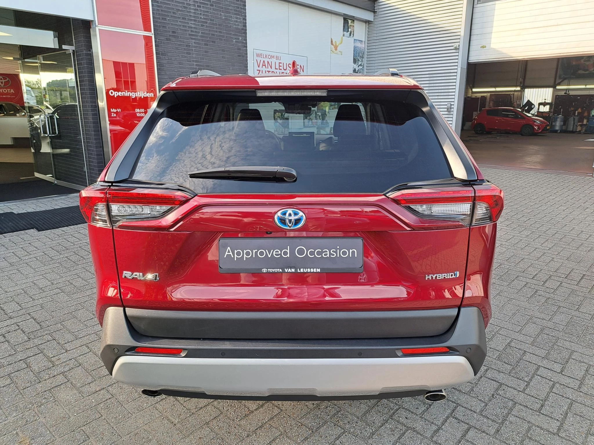 Hoofdafbeelding Toyota RAV4