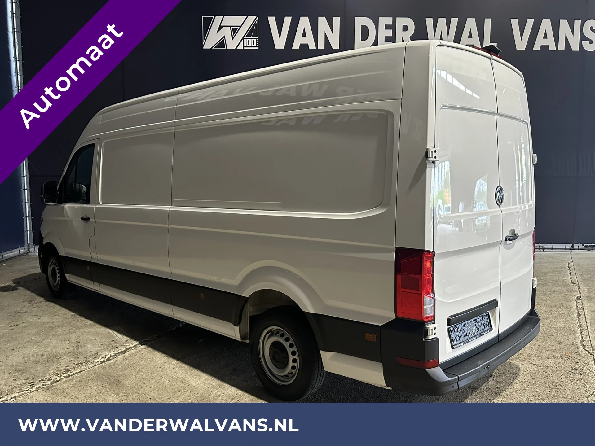 Hoofdafbeelding Volkswagen Crafter