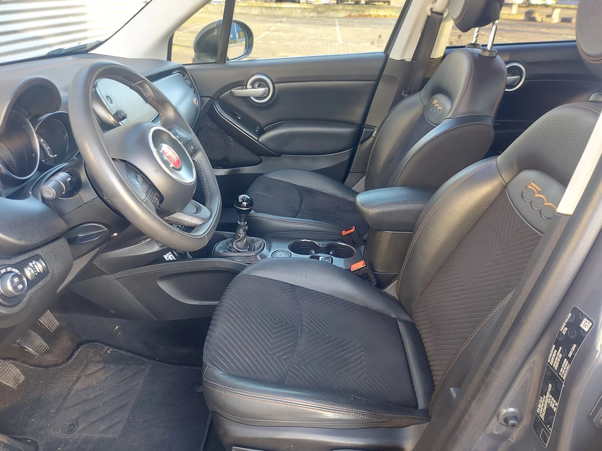 Hoofdafbeelding Fiat 500X