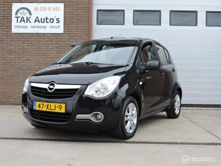 Opel Agila 1.0 Edition/Zwart/Airco/boekjes/NAP