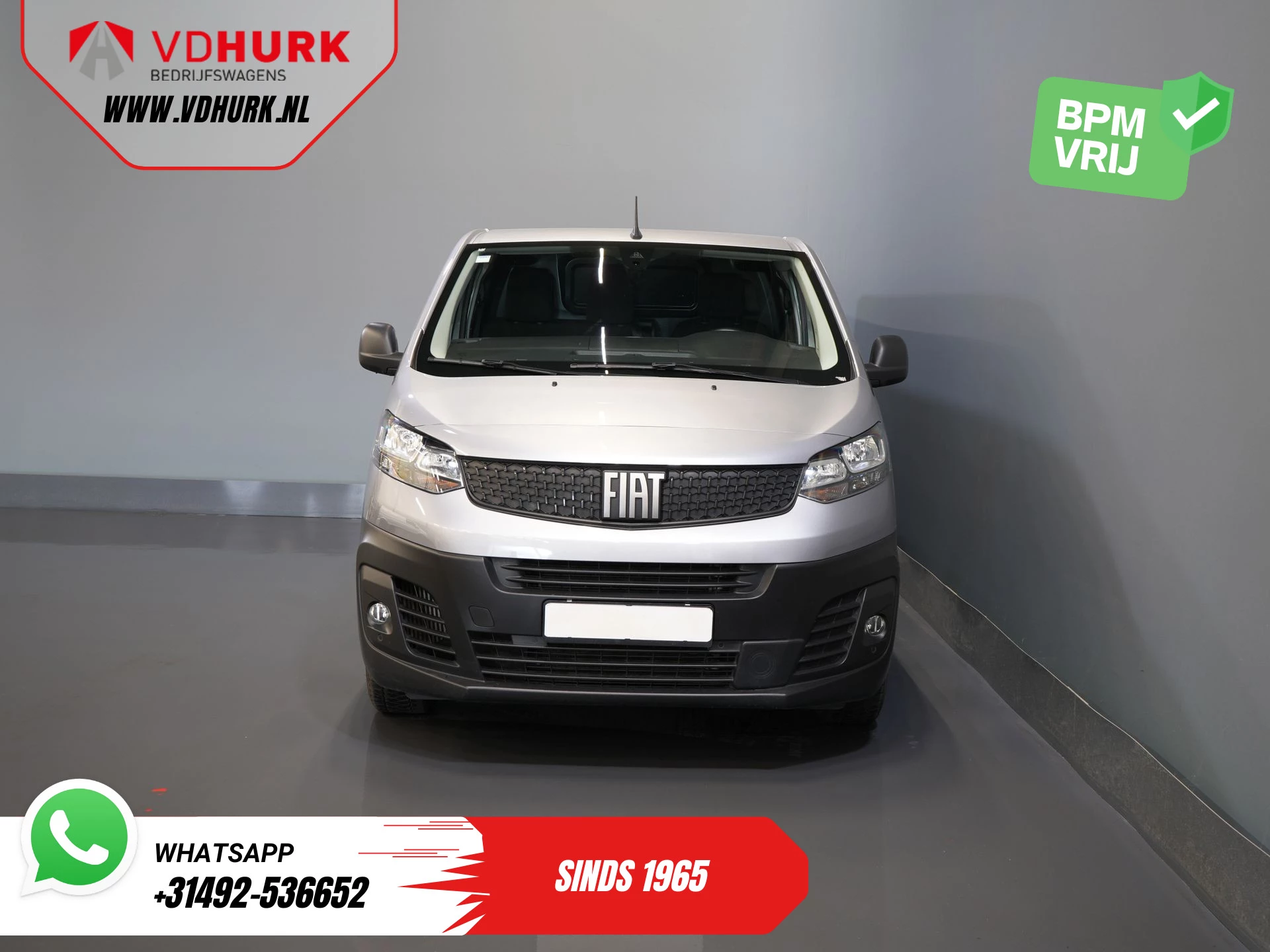 Hoofdafbeelding Fiat Scudo
