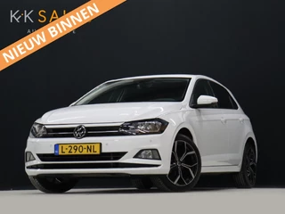 Volkswagen Polo 1.0 TSI Highline [APPLE CARPLAY, ANDRIOD AUTO, ADAPTIVE CRUISE CONTROL,PDC V+A, AUTOMATISCHE AIRCO, LICHTMETALEN VELGEN, ELEKTRISCHE RAMEN, NIEUWSTAAT]