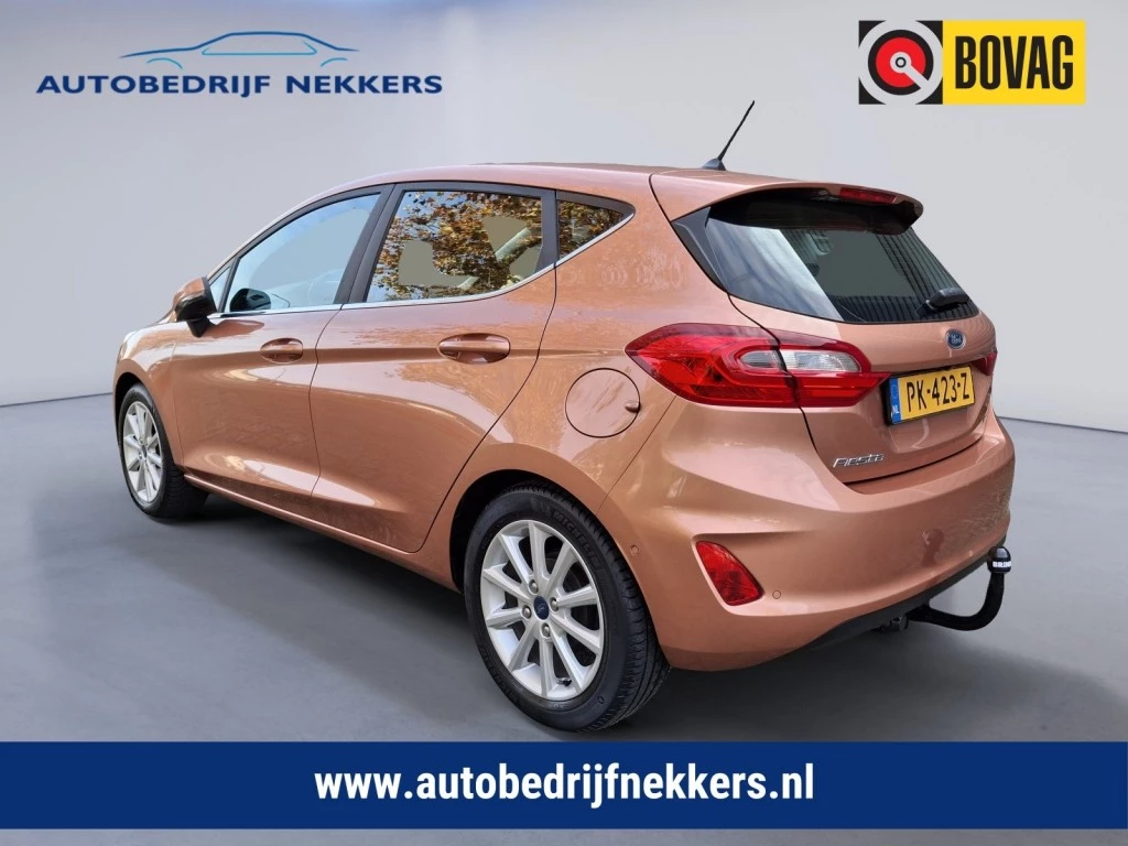 Hoofdafbeelding Ford Fiesta