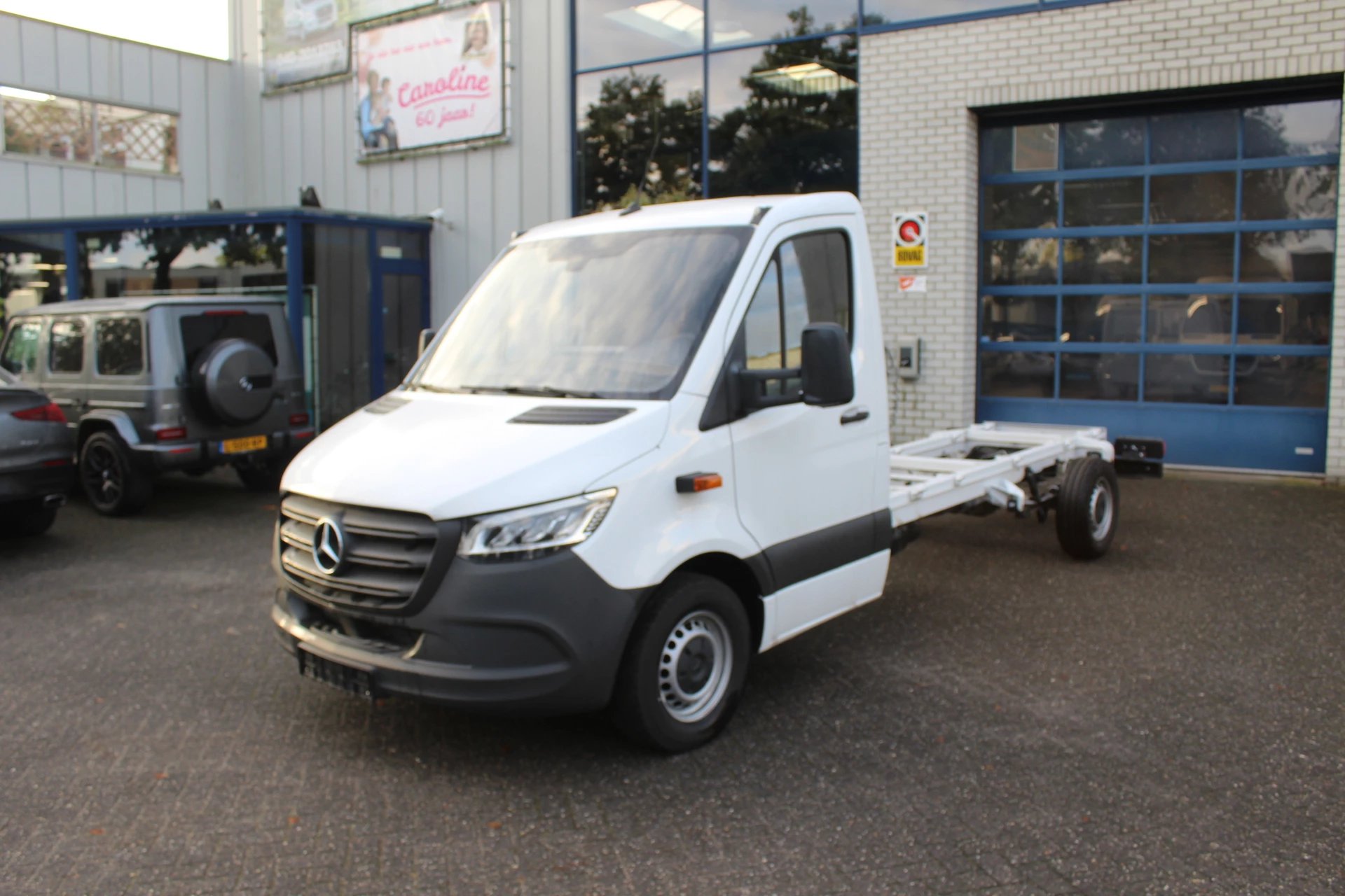 Hoofdafbeelding Mercedes-Benz Sprinter