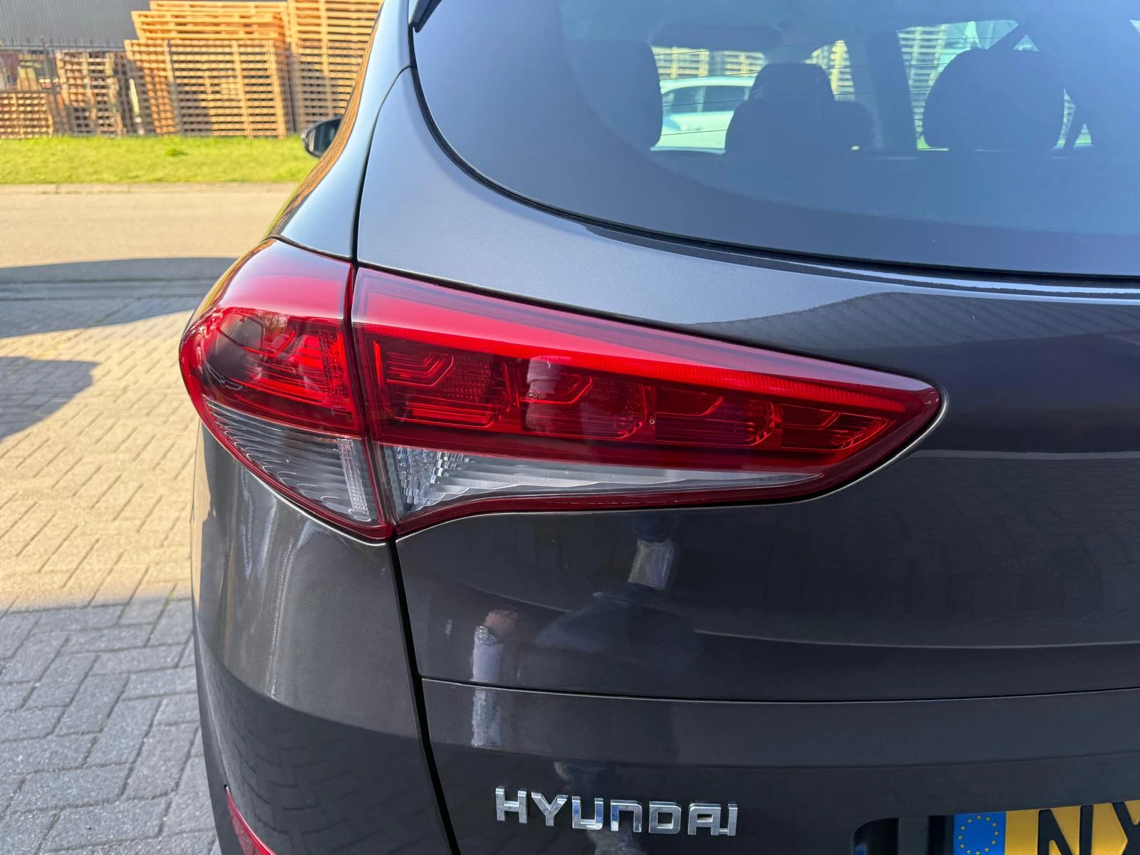 Hoofdafbeelding Hyundai Tucson