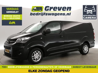 Opel Vivaro 2.0 CDTI L3H1 Airco 360Camera Cruise Carplay Navi PDC 3 Persoons Elektrpakket