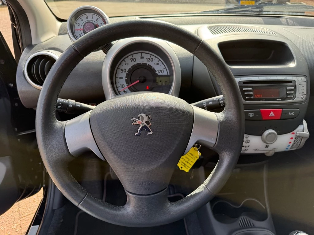 Hoofdafbeelding Peugeot 107