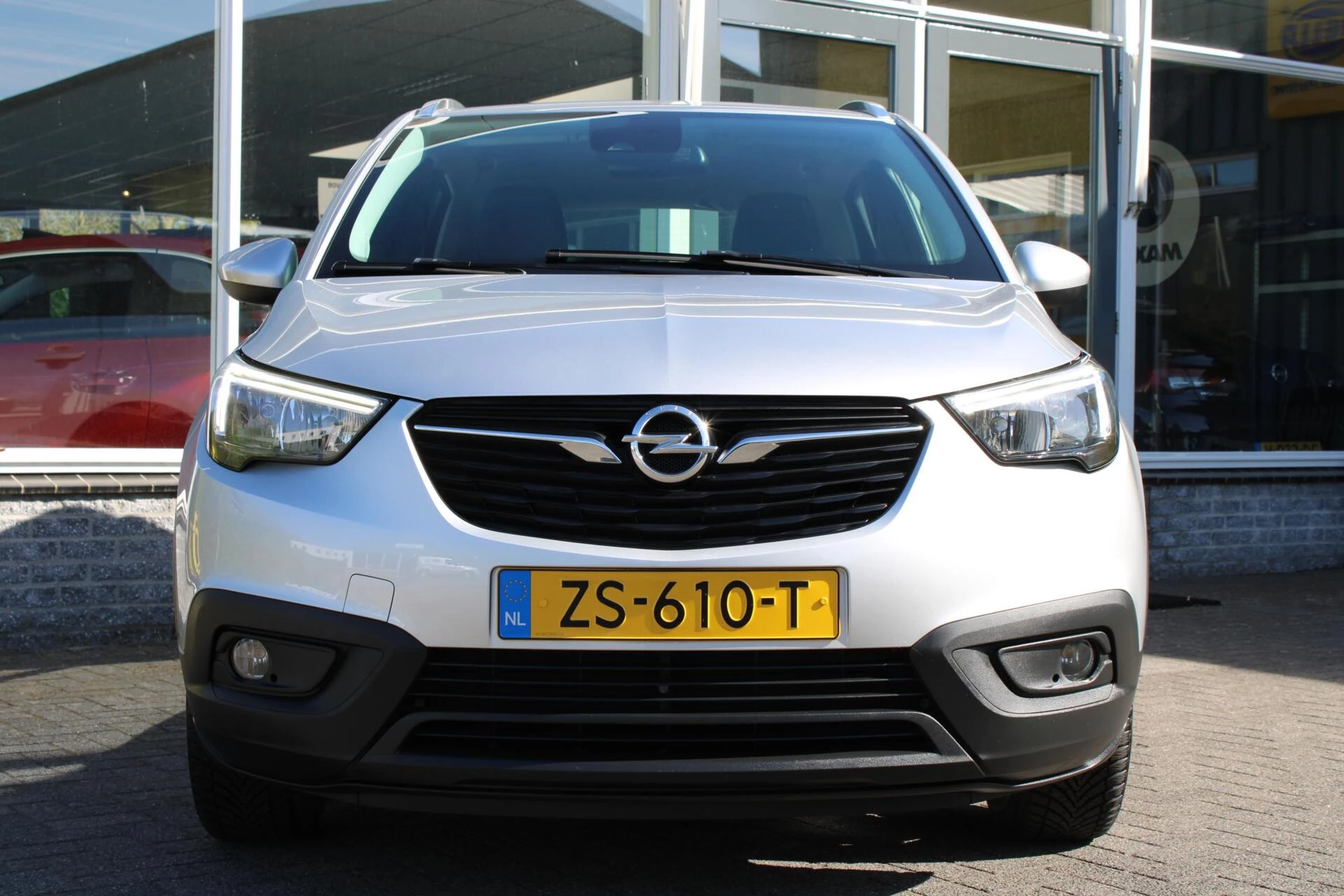 Hoofdafbeelding Opel Crossland X