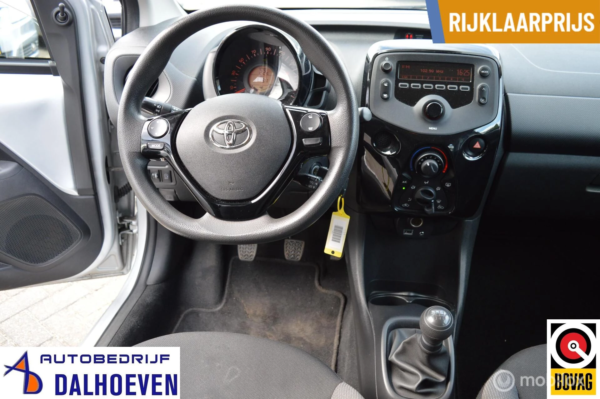 Hoofdafbeelding Toyota Aygo