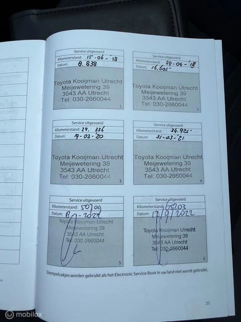 Hoofdafbeelding Toyota Yaris