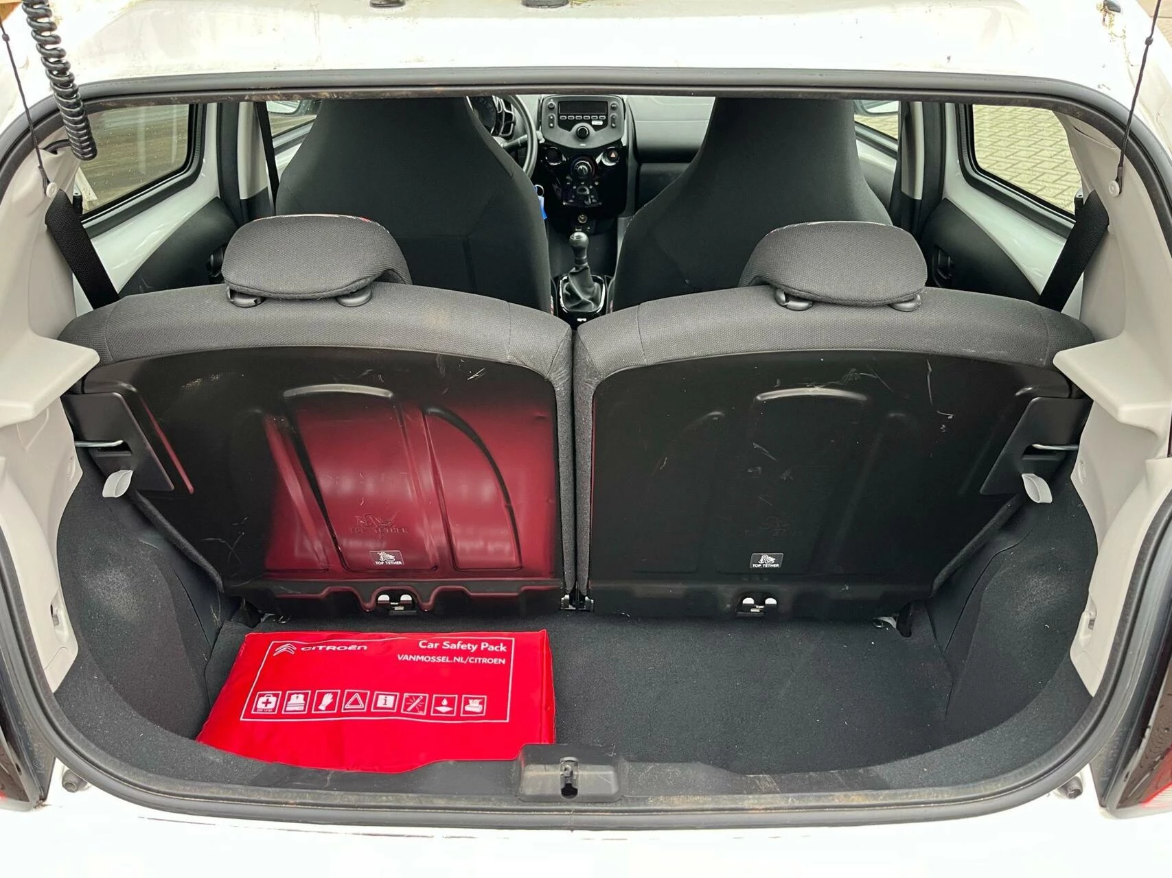 Hoofdafbeelding Citroën C1