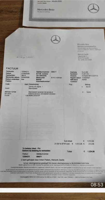 Hoofdafbeelding Mercedes-Benz GLA