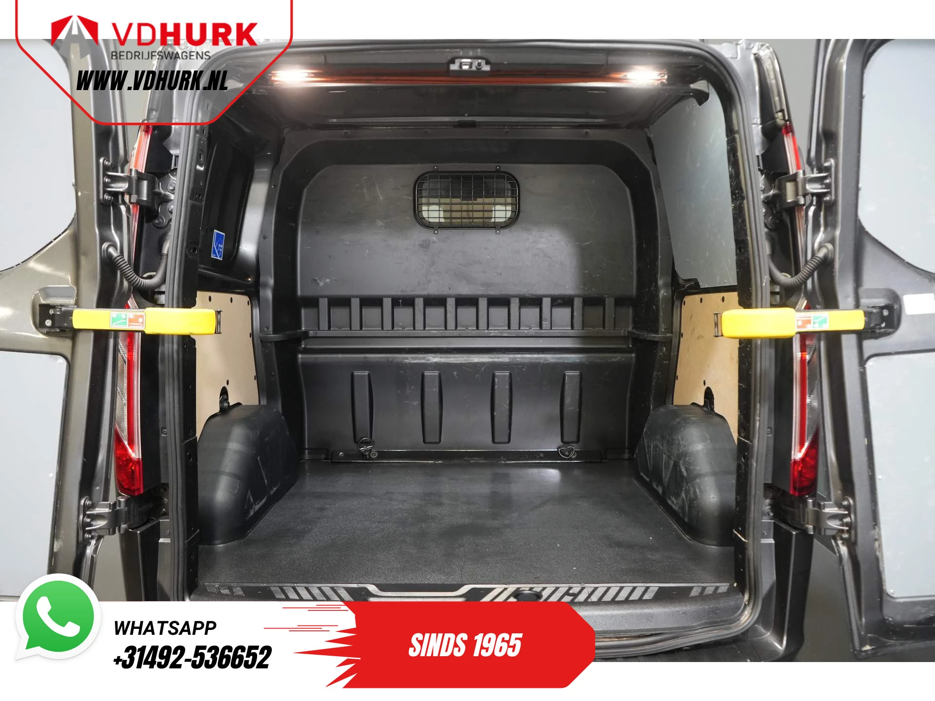 Hoofdafbeelding Ford Transit Custom