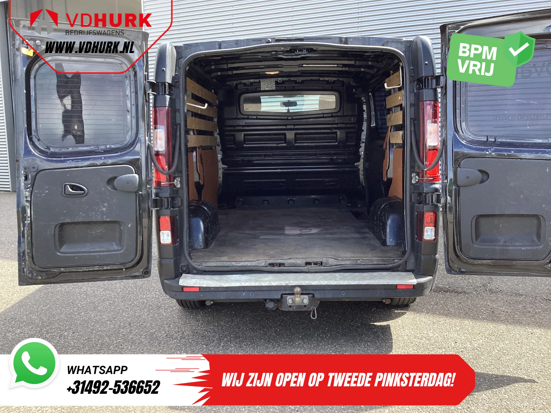 Hoofdafbeelding Renault Trafic
