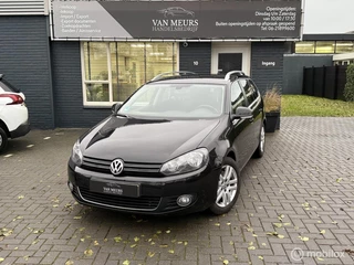 Volkswagen Golf Variant 2.0 TDI Highline, Airco, Trekhaak, 140 Pk, Apk 01-2026