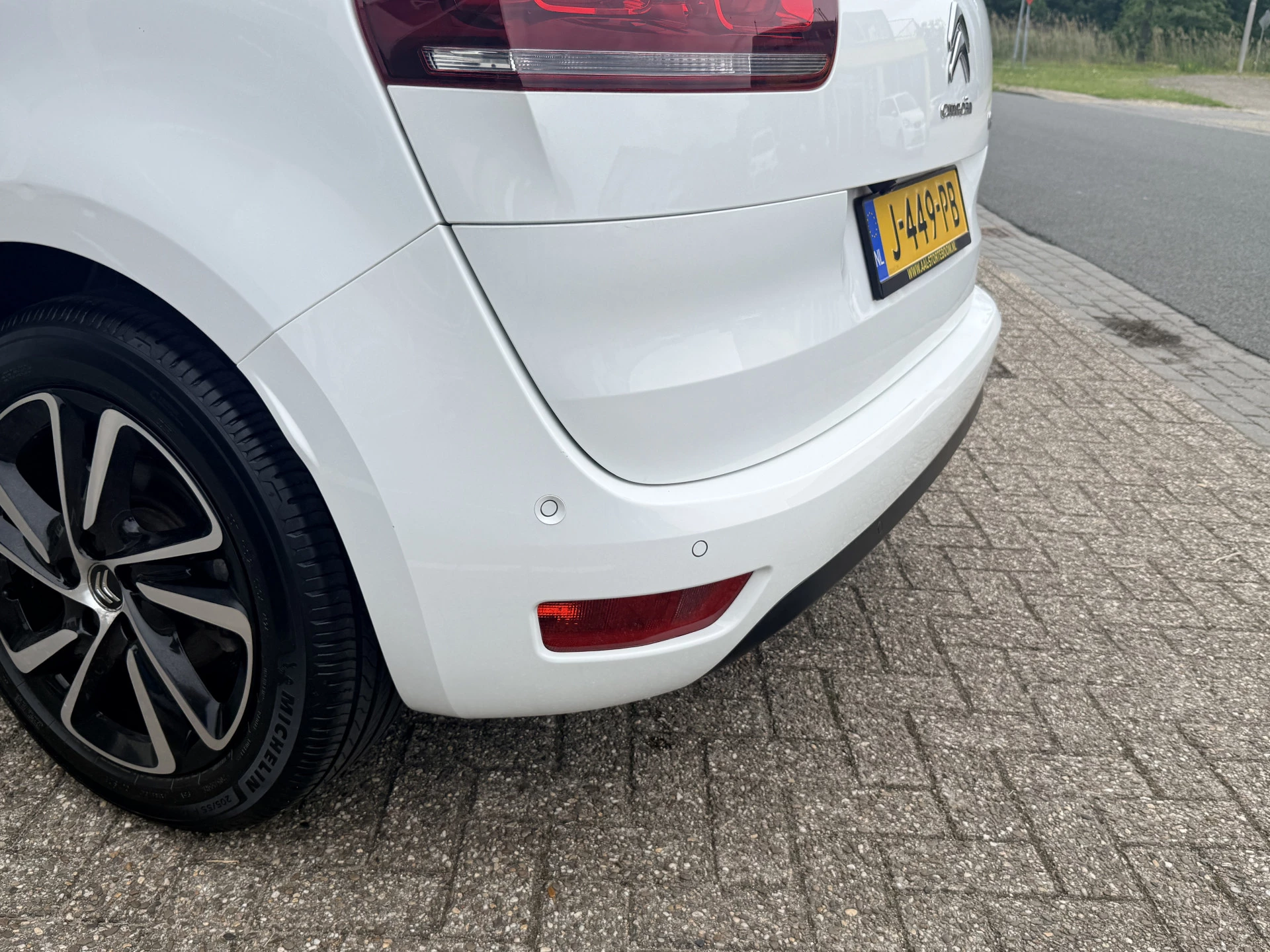 Hoofdafbeelding Citroën C4 Spacetourer