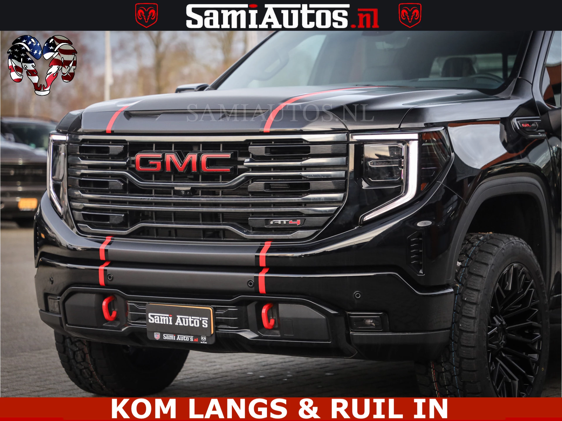 Hoofdafbeelding GMC Sierra