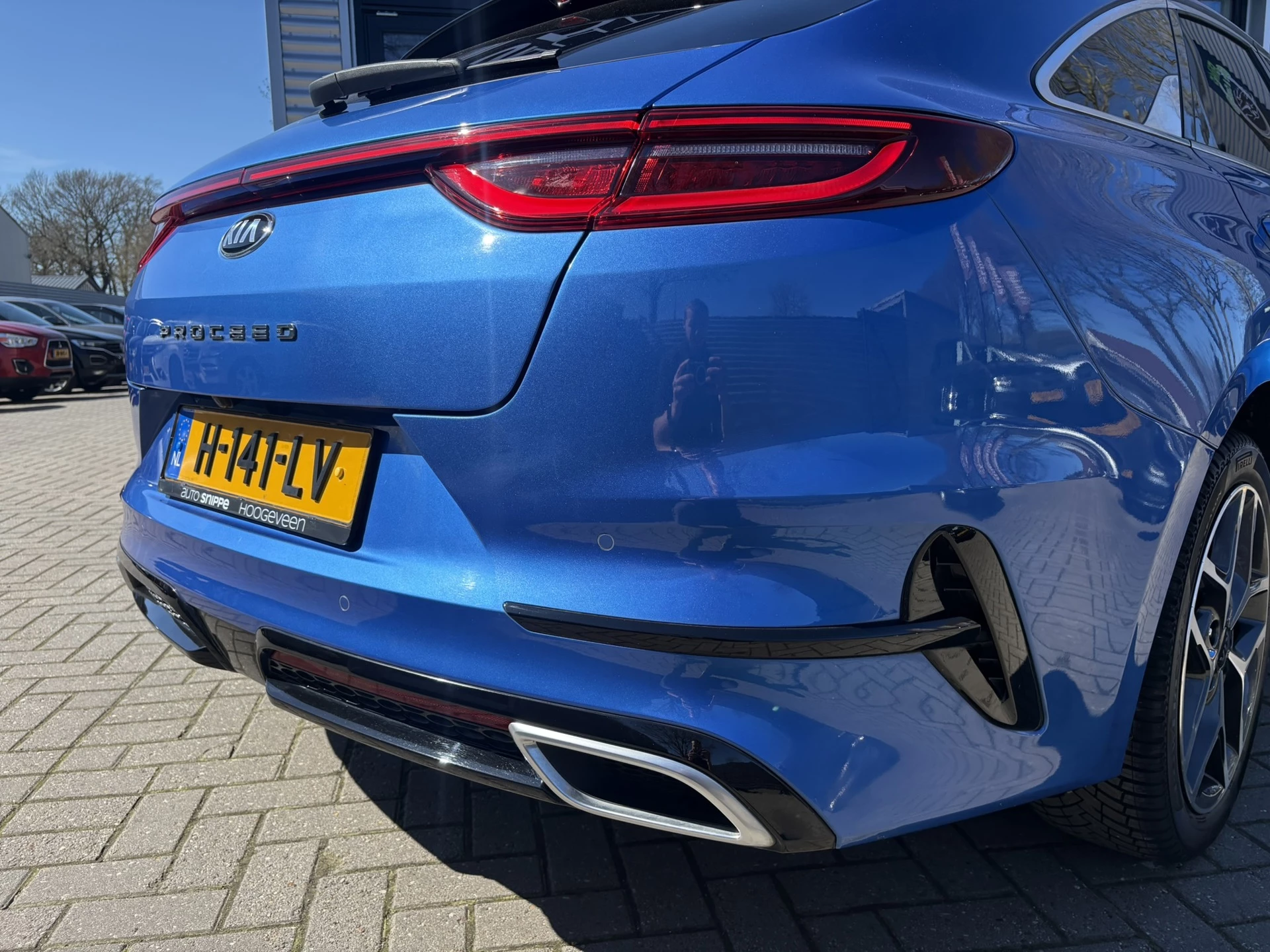 Hoofdafbeelding Kia ProCeed