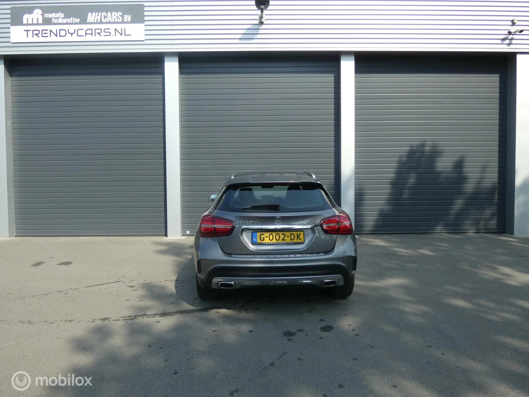 Hoofdafbeelding Mercedes-Benz GLA