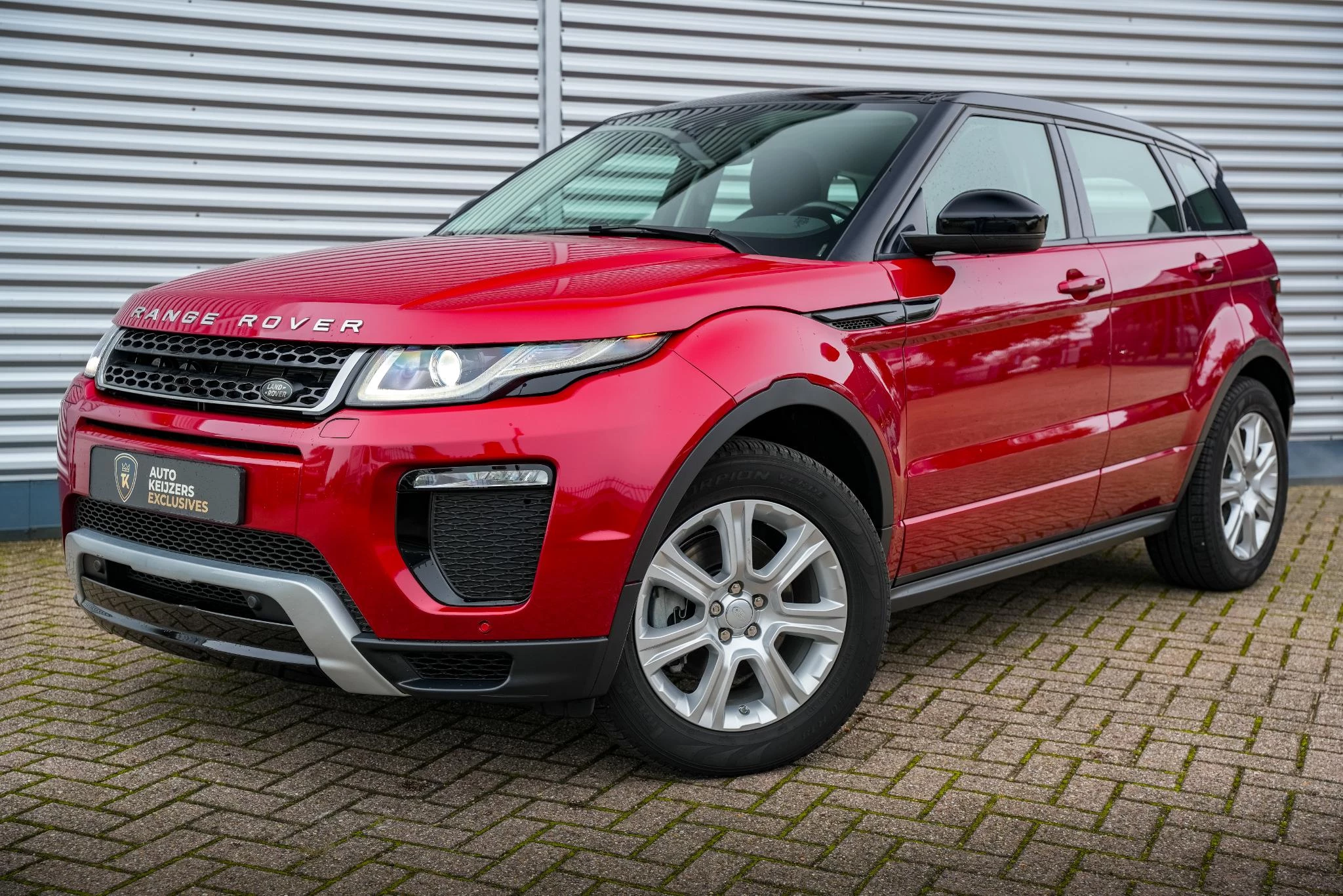 Hoofdafbeelding Land Rover Range Rover Evoque