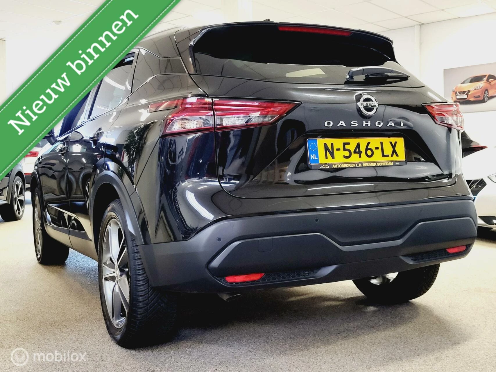 Hoofdafbeelding Nissan QASHQAI