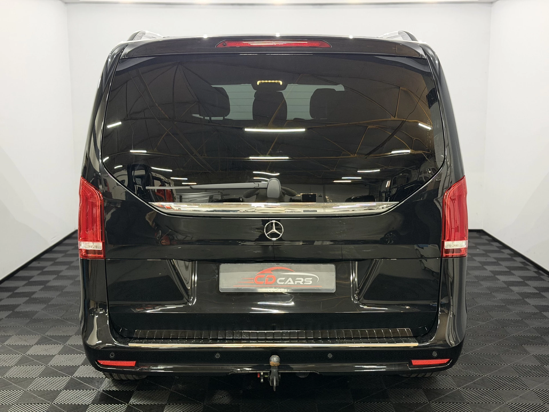 Hoofdafbeelding Mercedes-Benz V-Klasse