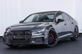 Audi A6 Limousine 55 TFSI-e 367pk Quattro Competition Pano HD-Matrix B&O ACC