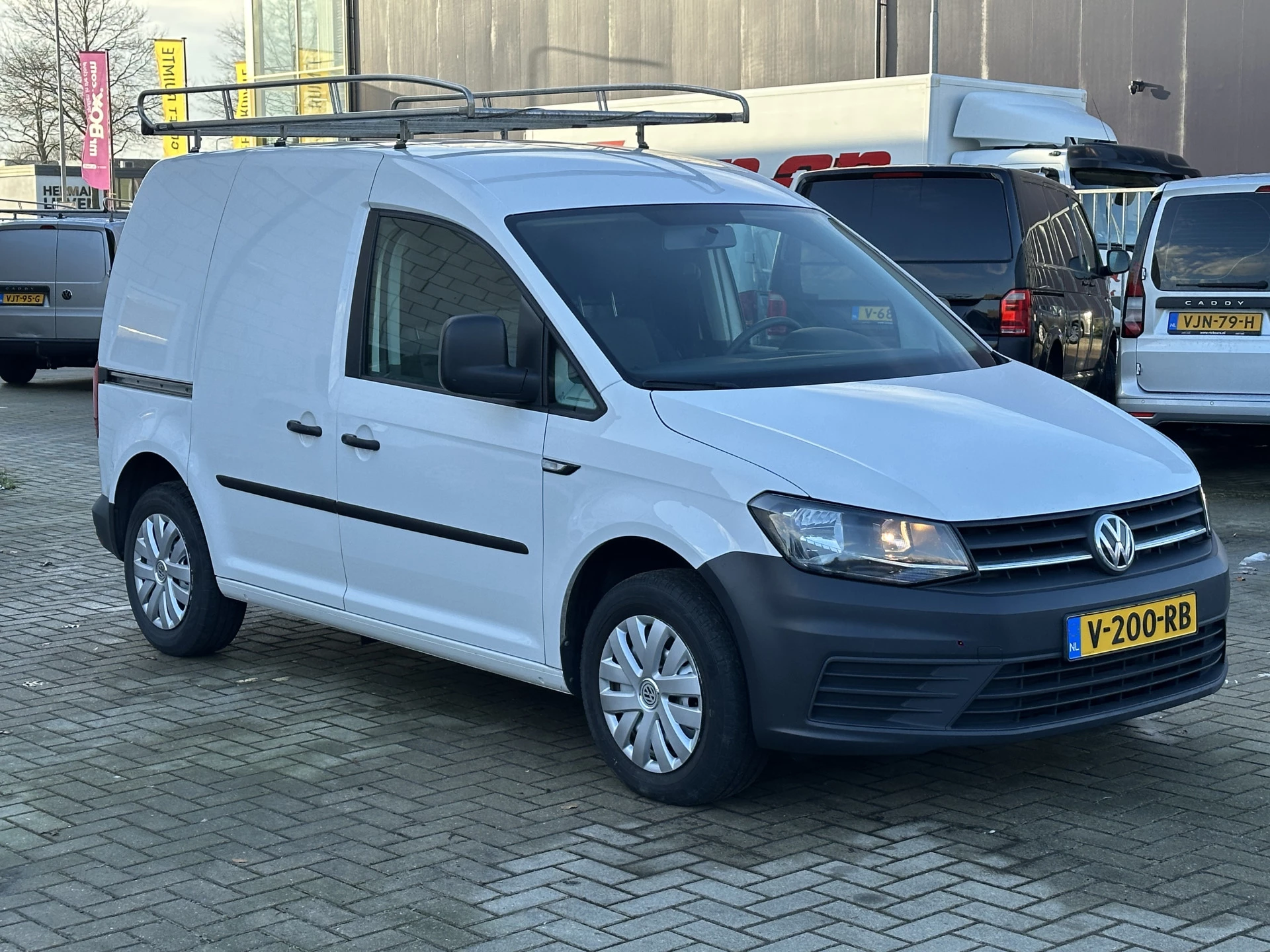 Hoofdafbeelding Volkswagen Caddy