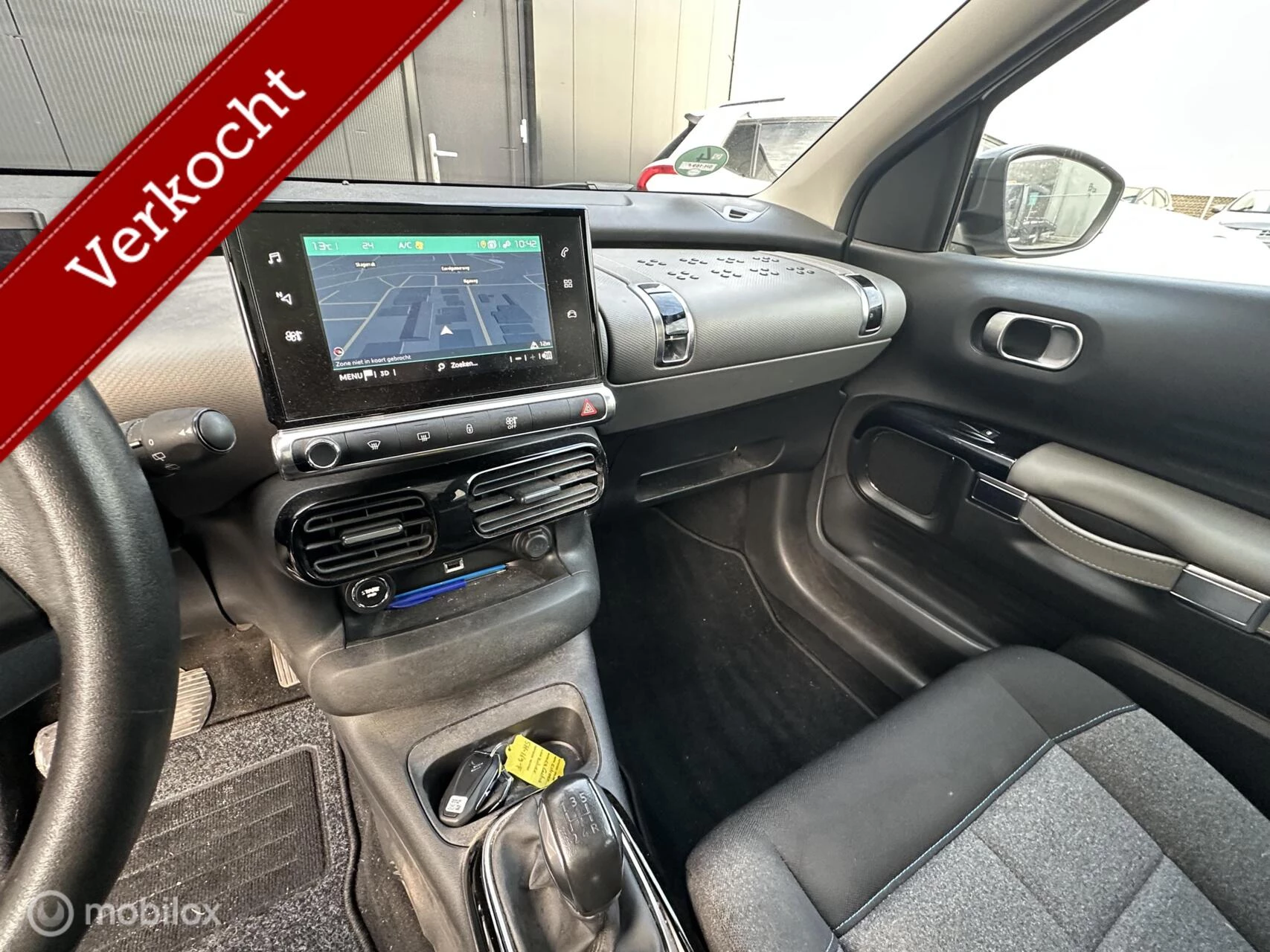 Hoofdafbeelding Citroën C4 Cactus