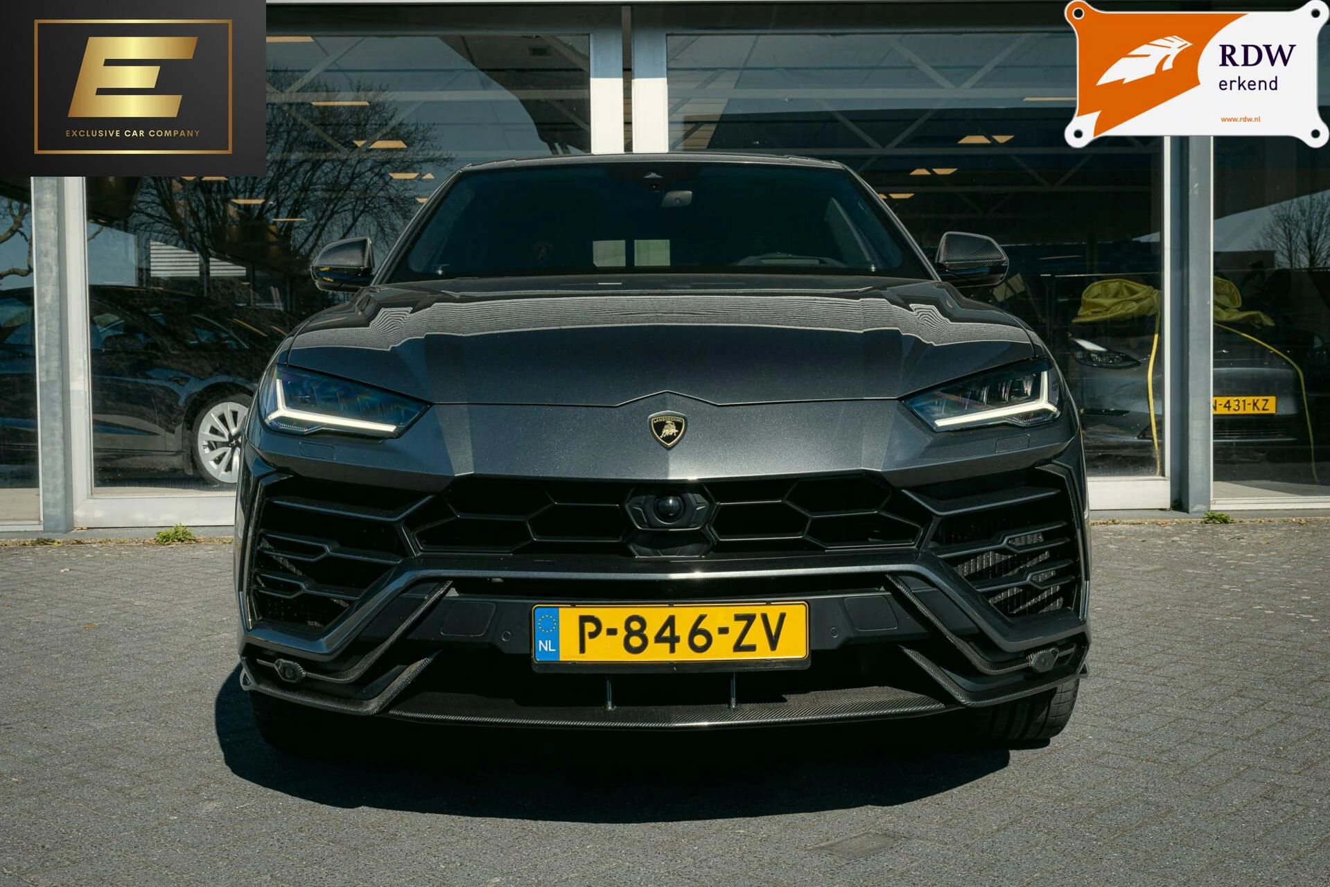 Hoofdafbeelding Lamborghini Urus