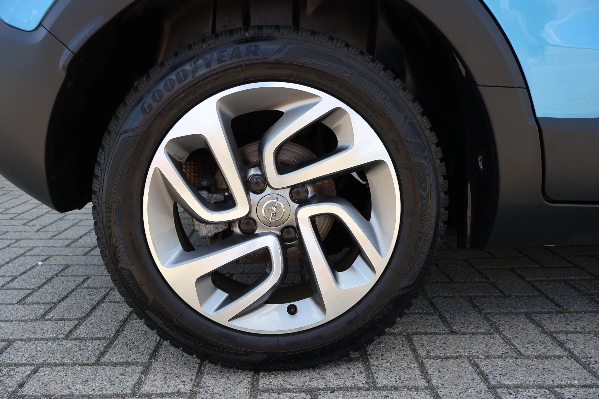 Hoofdafbeelding Opel Crossland X