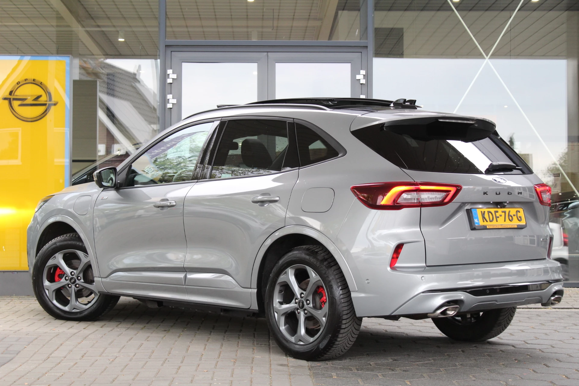 Hoofdafbeelding Ford Kuga