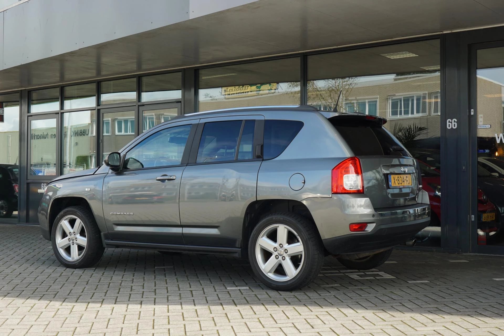 Hoofdafbeelding Jeep Compass