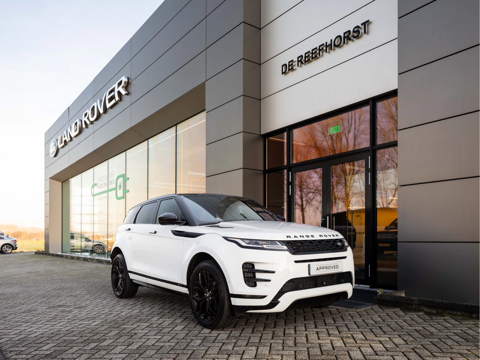 Hoofdafbeelding Land Rover Range Rover Evoque