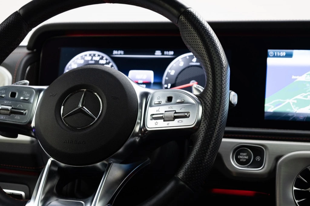 Hoofdafbeelding Mercedes-Benz G-Klasse