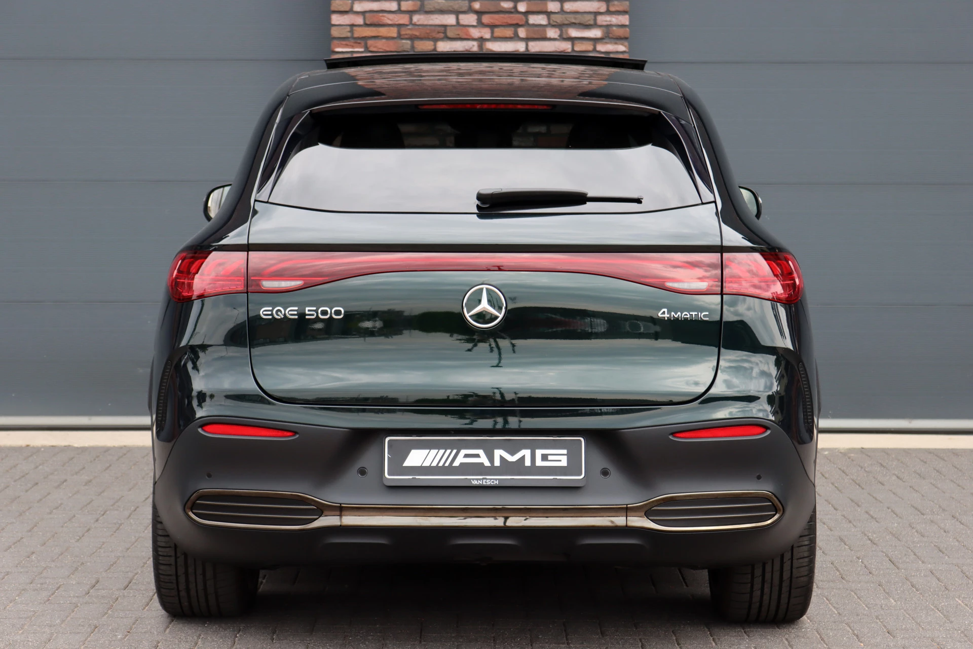 Hoofdafbeelding Mercedes-Benz EQE