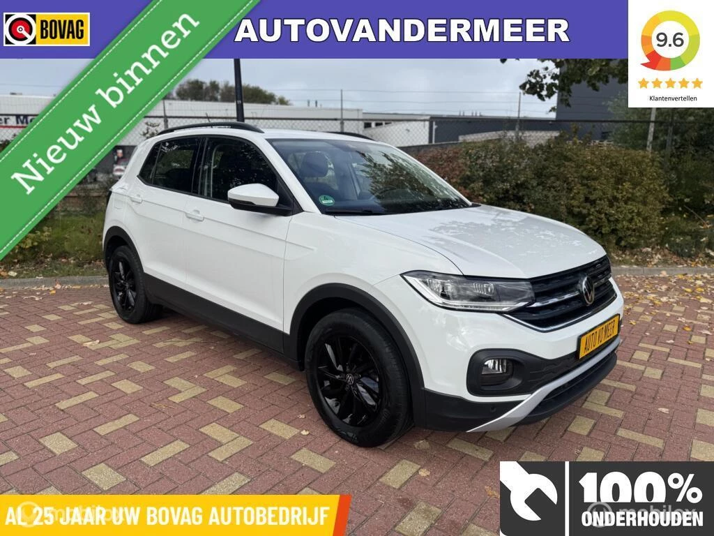 Hoofdafbeelding Volkswagen T-Cross