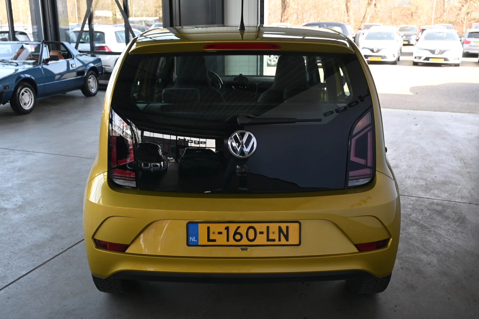 Hoofdafbeelding Volkswagen up!