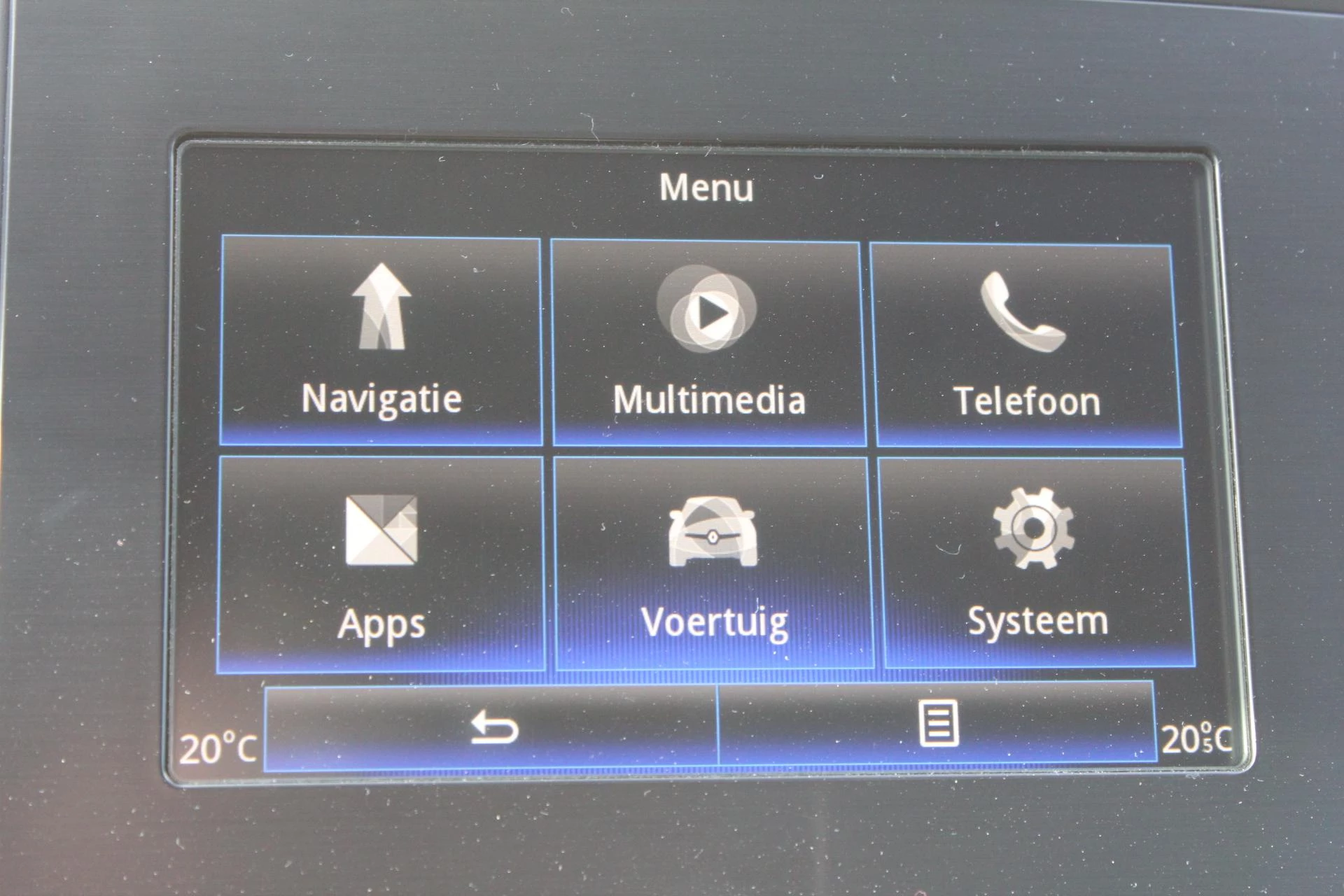 Hoofdafbeelding Renault Mégane Estate