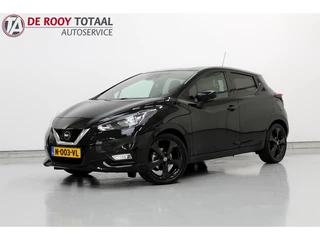 Nissan Micra 1.0 IG-T N-Sport 93PK, BOSE | DEELS LEER | CLIMATE CONTROLE | NAVIGATIE