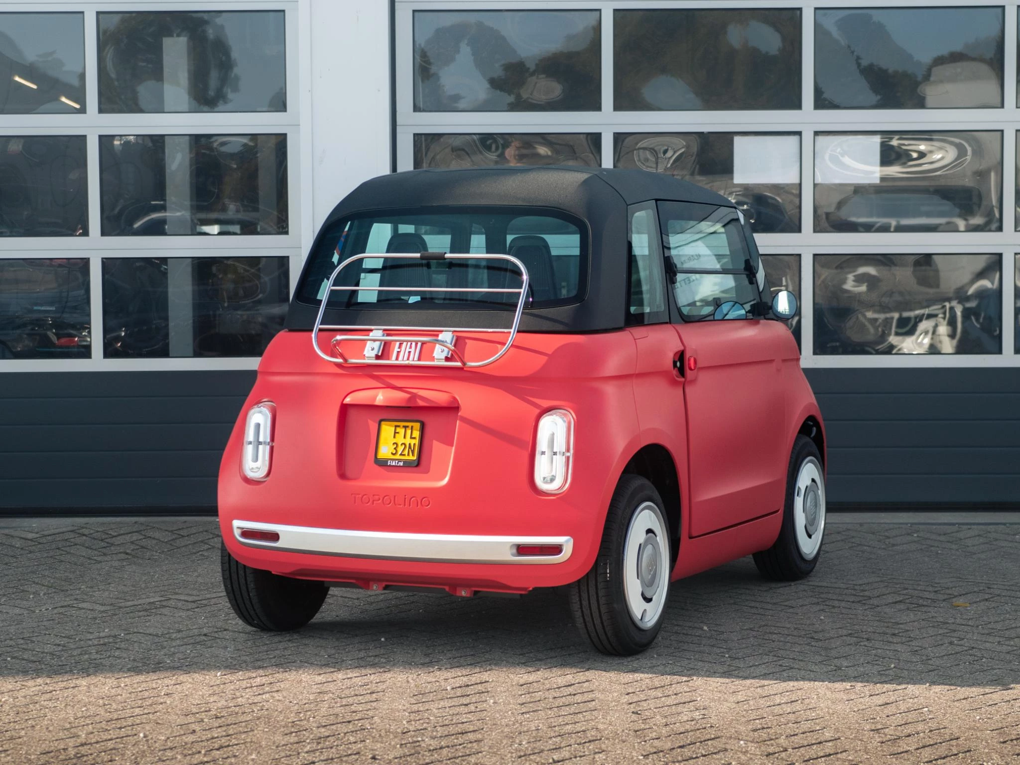 Hoofdafbeelding Fiat Topolino