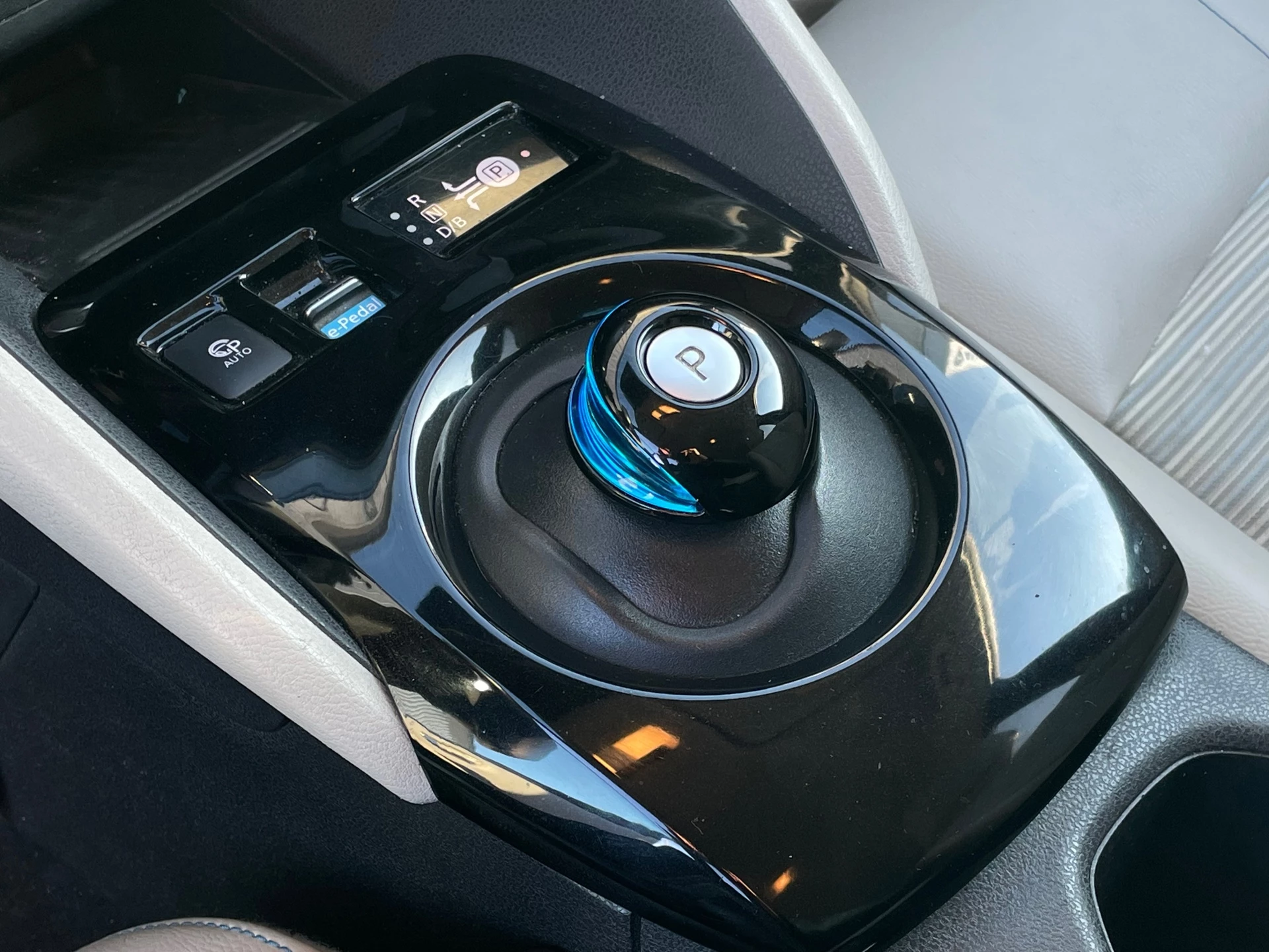 Hoofdafbeelding Nissan Leaf