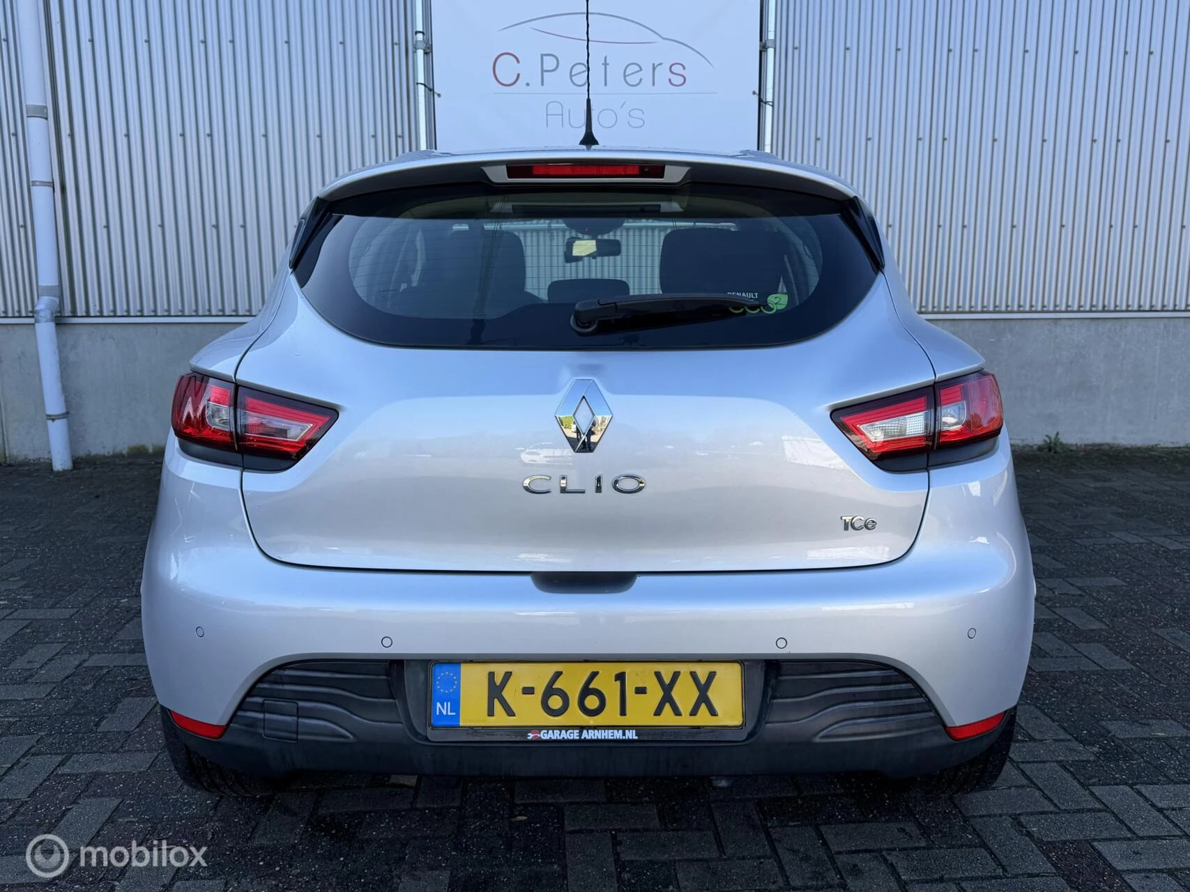 Hoofdafbeelding Renault Clio