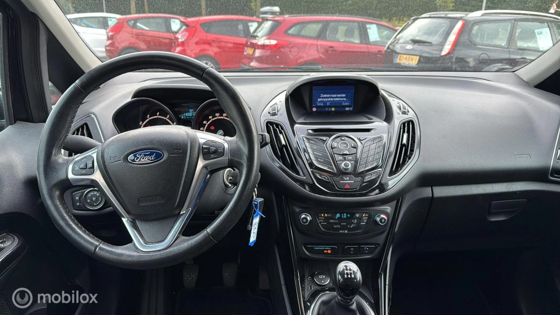 Hoofdafbeelding Ford B-MAX