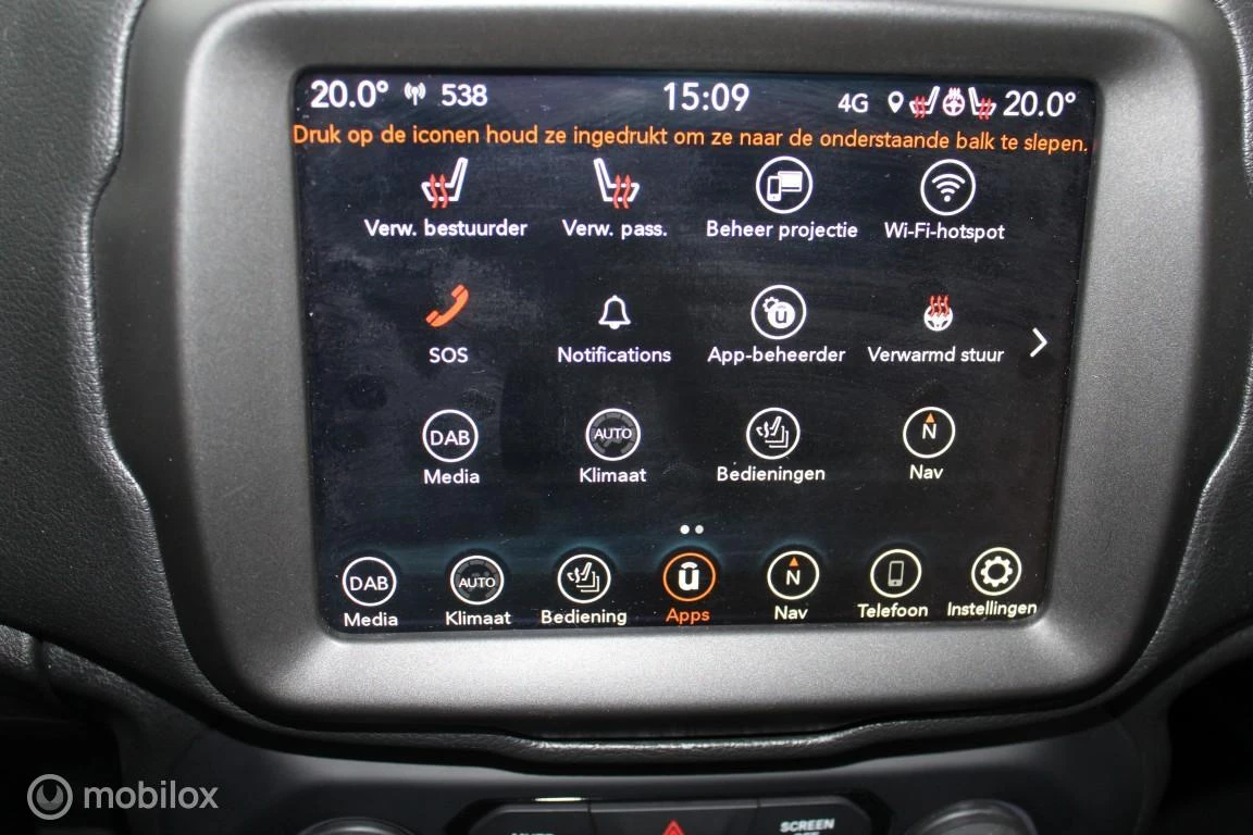 Hoofdafbeelding Jeep Renegade