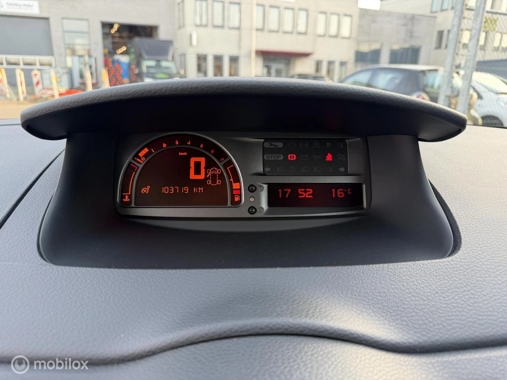 Hoofdafbeelding Renault Modus