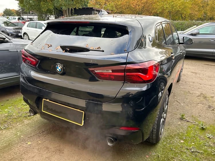 Hoofdafbeelding BMW X2