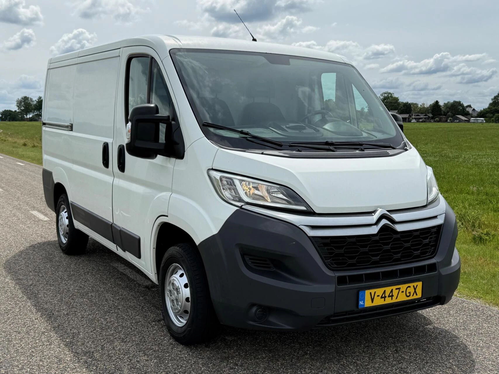 Hoofdafbeelding Citroën Jumper